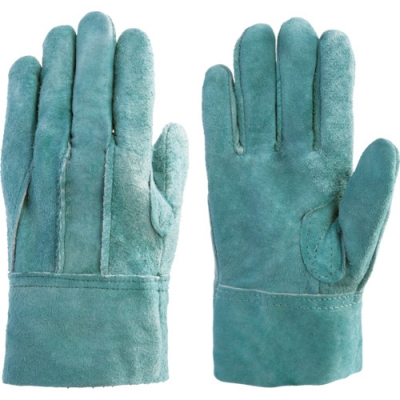 FUJI GLOVE 富士手套 5360-手套EX-680背脊縫綠LL