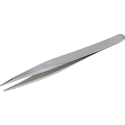 日本中山 TRUSCO   1M-INOX   ?。狈瑥?qiáng)力超極細(xì)型超精密ピンセット長さ７０